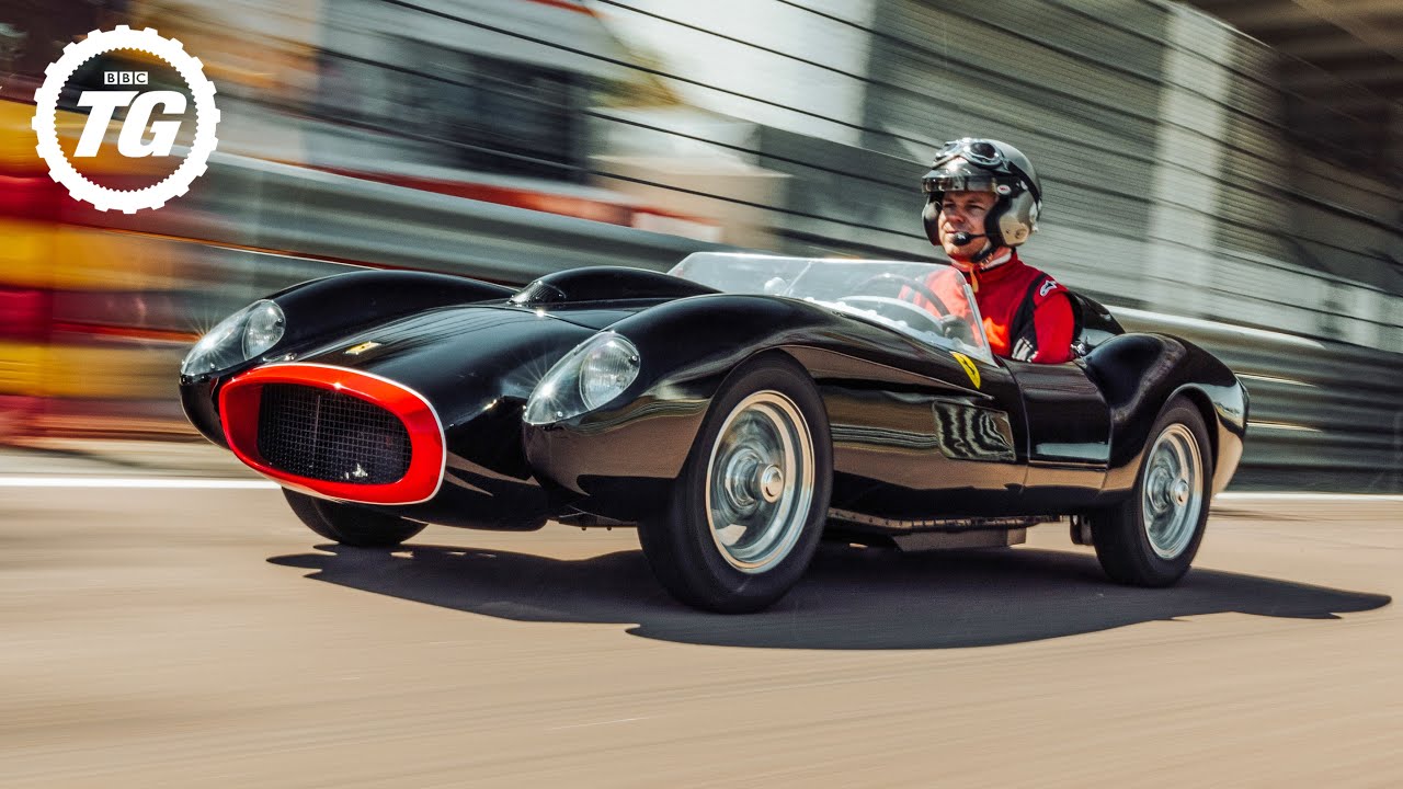 Ferrari Test Track Electric Lap Record – The Ultimate Toy Car vs Fiorano | Top Gear