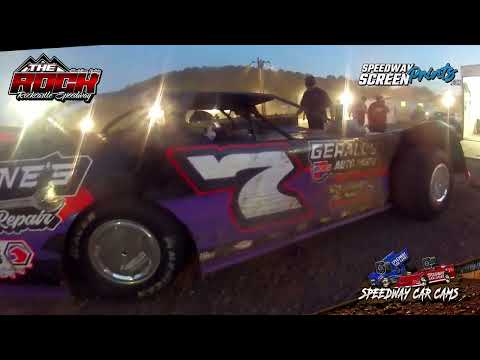 #7 Jimmy Smith - 604 Late Model - 5-19-24 Rockcastle Speedway - In-Car Camera - dirt track racing video image
