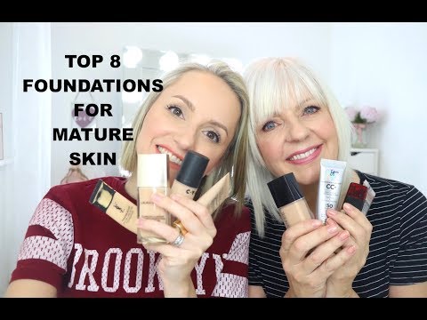 THE BEST FOUNDATIONS FOR MATURE SKIN - UC8Nq-SrQLyc0DYuPrj0Y9uw