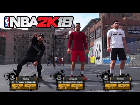 NBA 2K18 My Career - THE PLAYGROUND!! *NEW PARK* (NBA 2K18 Gameplay) - UC2wKfjlioOCLP4xQMOWNcgg