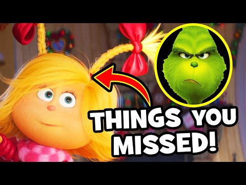 17 EASTER EGGS You Missed in THE GRINCH! - UCS5C4dC1Vc3EzgeDO-Wu3Mg