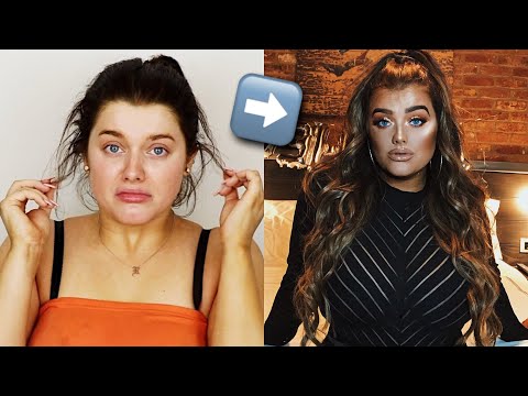 ULTIMATE NIGHT OUT GRWM! TAN, MAKE UP, HAIR + OUTFIT! | Rachel Leary - UC-Um2u0Agv8Q-OhjO6FZk1g