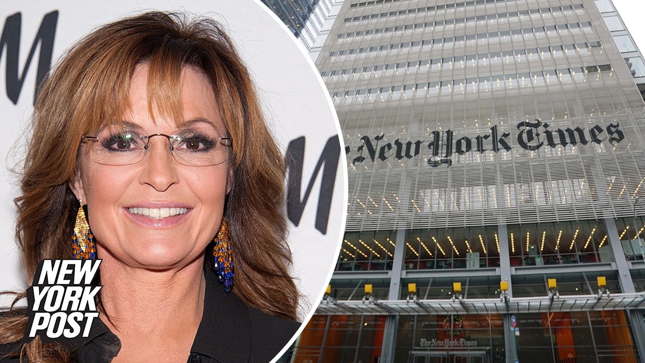 Sarah Palin to face off against New York Times in defamation trial Monday | New York Post