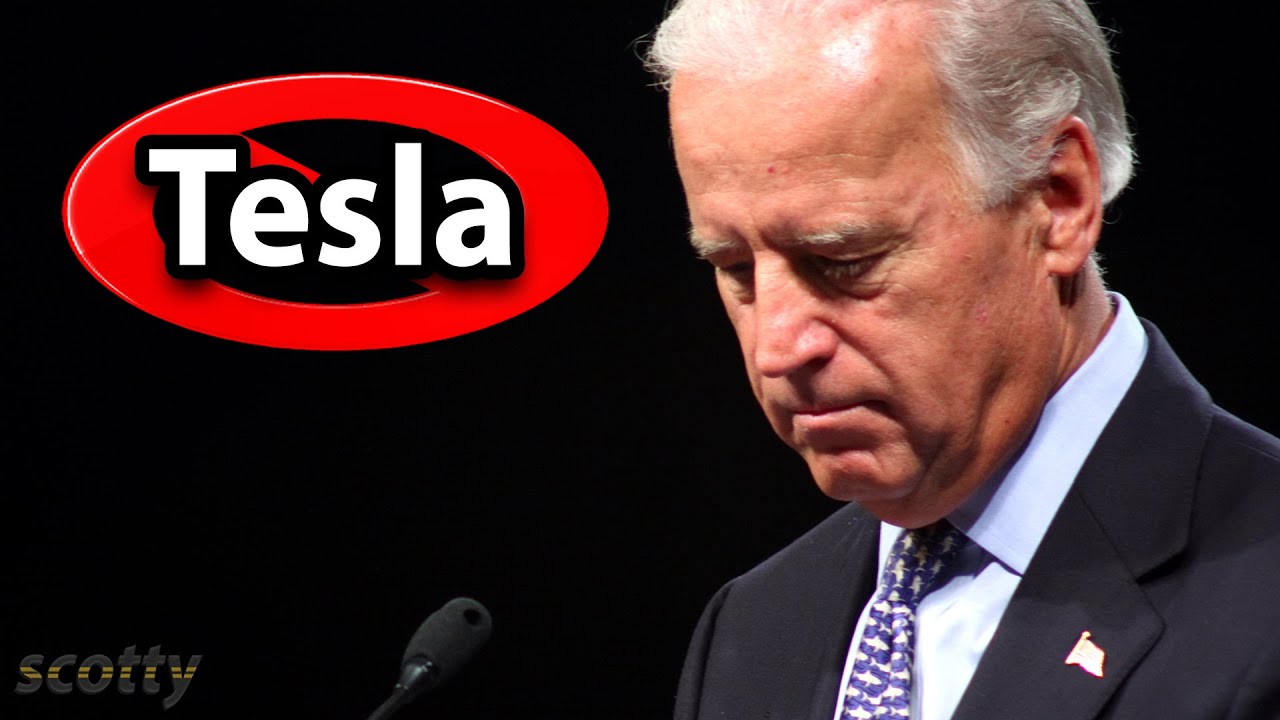 Biden is Shutting Down Tesla
