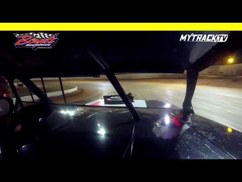 Winner #57 Blake Broome - Crusa Open Wheel -10-22-22 Boyd's Speedway - In-Car Camera - dirt track racing video image