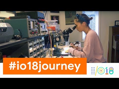 Google I/O 2018 #io18journey Andini Makosinski - UC_x5XG1OV2P6uZZ5FSM9Ttw