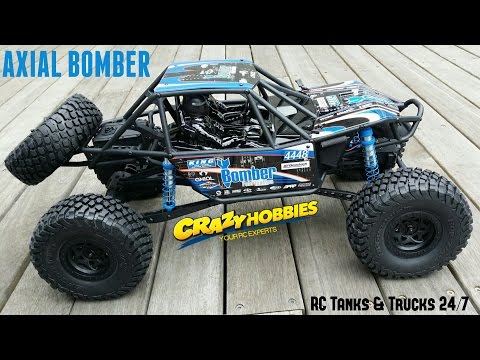 AXIAL BOMBER 1/10th Scale Electric 4WD - Unboxing & First Impressions - UC1JRbSw-V1TgKF6JPovFfpA