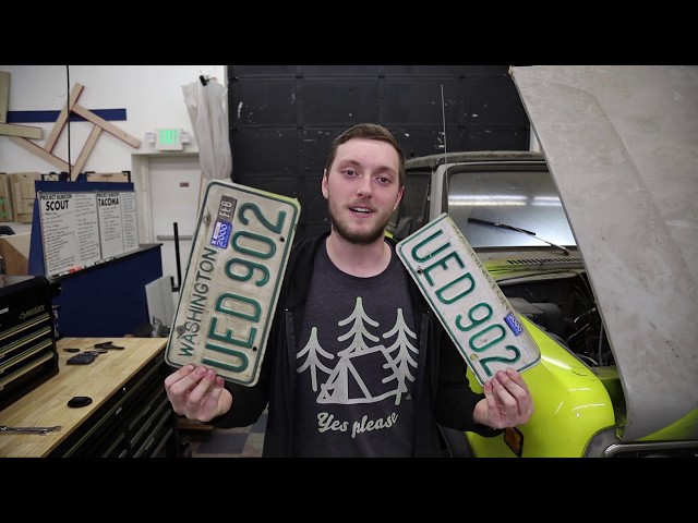 How To Dispose Of An Old License Plate - To Get Ideas