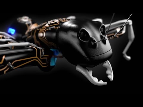 Crave - Bionic ants infest our lives -- and our nightmares, Ep. 198 - UCOmcA3f_RrH6b9NmcNa4tdg