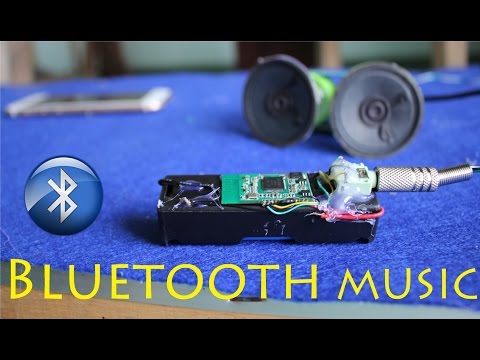 How to make a Bluetooth Music Receiver very simple - UCBWhJHVuxtxbeRp_PAdfn2w