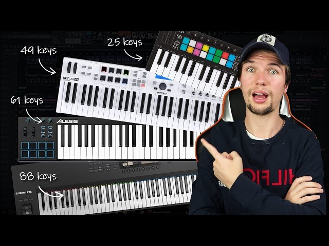 The Best Keyboards for Electronic Music