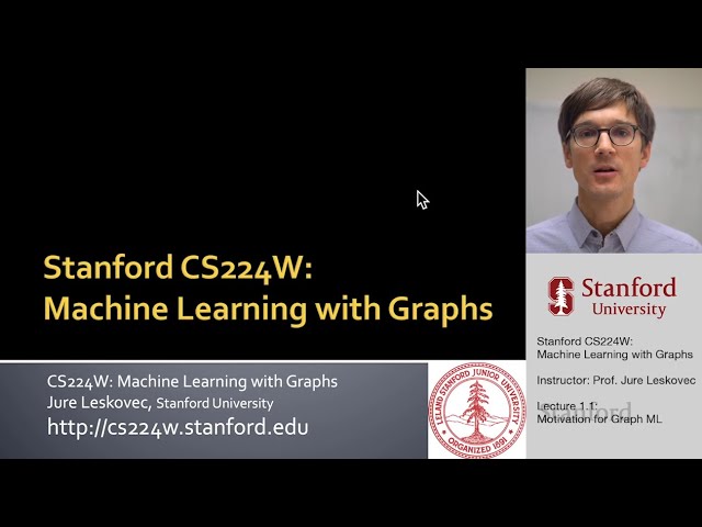 Stanford’s Graph Machine Learning Could Help AI Advance