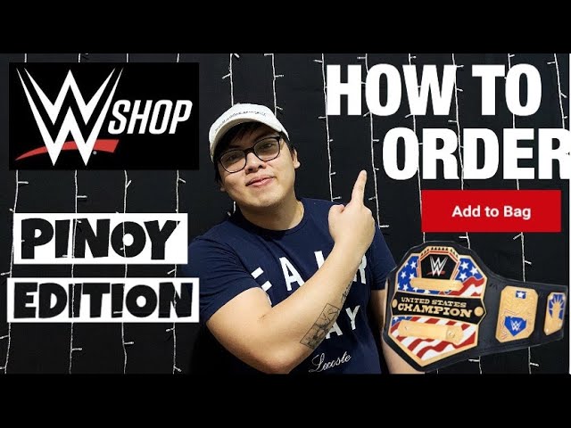How to Track Your WWE Shop Orders