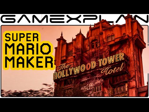 Disney's Tower of Terror in Super Mario Maker - UCfAPTv1LgeEWevG8X_6PUOQ