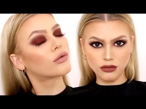 CHIT CHAT GRWM | GRUNGY GLAM AUTUMN/FALL MAKEUP  | 2 LIP OPTIONS - UC1hRZ1KfapKdPRlISQDRlNA