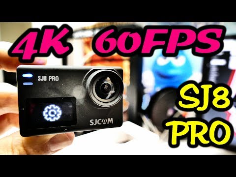 SJCAM SJ8 PRO 4k 60FPS Action Camera - Full Review.....Not To Bad At All! - UC1JRbSw-V1TgKF6JPovFfpA