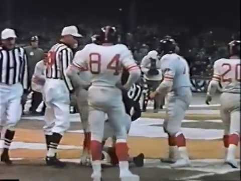 The Big One  1956 NFL Championship game video clip 