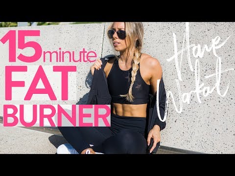 15min FAT BURNER WORKOUT | Full Body At Home HIIT Workout - UCAHufvd02viJSRdt3ojdPOg