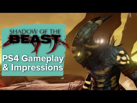 Shadow of the Beast remake - PS4 Gameplay & Impressions - UCciKycgzURdymx-GRSY2_dA