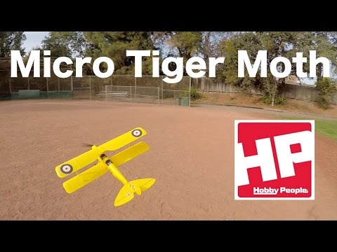 HP Micro Tiger Moth: Review and Flight - UCKqpeIILaupg-SvrIstn-yA