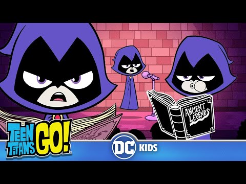 Teen Titans Go! | Raven Knows Everything! | DC Kids - UCyu8StPfZWapR6rfW_JgqcA