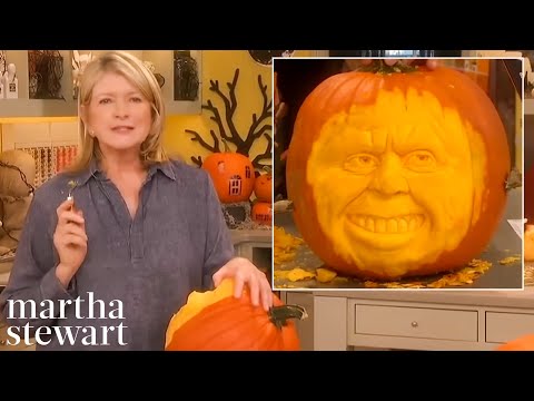 How to Carve Incredible Pumpkin Faces ⎢Ray Villafane⎢Martha Stewart - UC6JBm9OAkpI6NUBV_NsLxTA