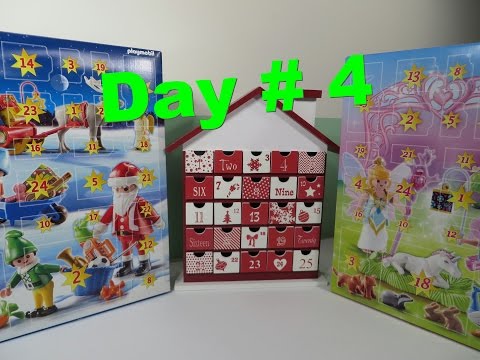 Day 4 Advent Calendar Palooza Shopkins Playmobil More Unboxing Opening - UCZdJCx_zEqvOI7RFG-mWmuw