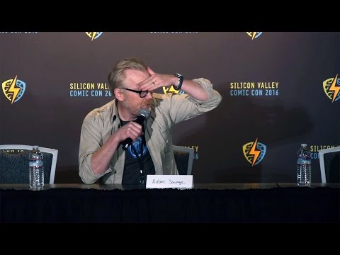 Adam Savage Answers Questions at Silicon Valley Comic Con! - UCiDJtJKMICpb9B1qf7qjEOA