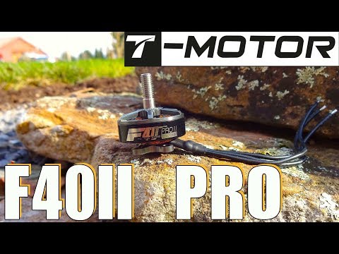 T-Motor F40II PRO Bench Review : Lightweight, High Spec! - UC2c9N7iDxa-4D-b9T7avd7g