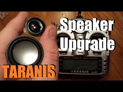 How to Upgrade Your Taranis Speaker! - UC92HE5A7DJtnjUe_JYoRypQ