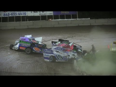 Accord Speedway Modifieds From 9-6-24 - dirt track racing video image