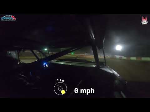 #FAF02 Austin Dixon - Pure Stock - 7-25-2025 Monett Motor Speedway - In Car Camera - dirt track racing video image