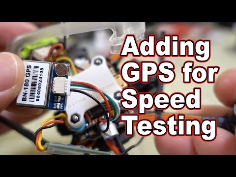 Adding GPS for Drone Speed Testing  - UCnJyFn_66GMfAbz1AW9MqbQ