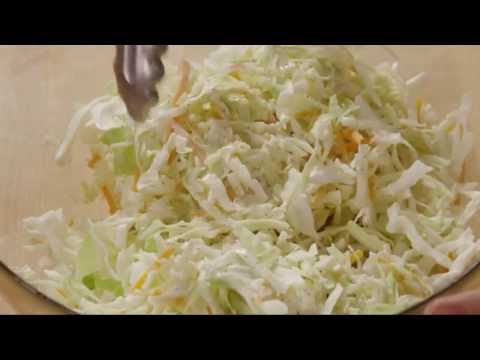 How to Make Restaurant Style Coleslaw | Salad Recipe | AllRecipes - UC4tAgeVdaNB5vD_mBoxg50w