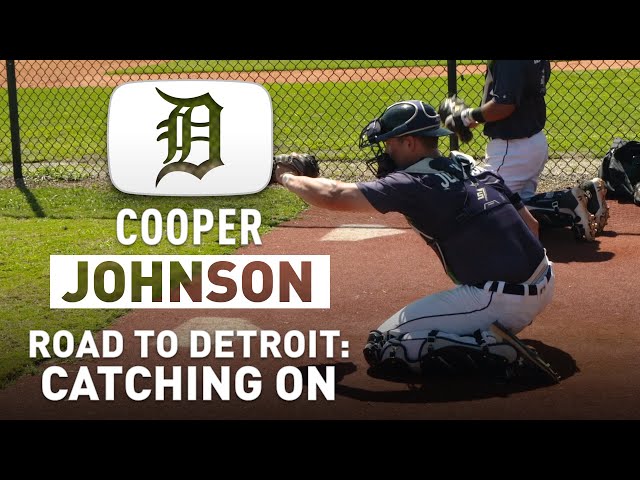 Cooper Johnson is Making a Name for Himself in Baseball