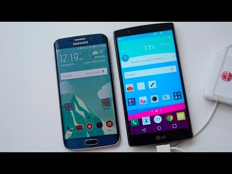 LG G4 vs Samsung Galaxy S6: Hands-On Comparison - UCO_vmeInQm5Z6dEZ6R5Kk0A