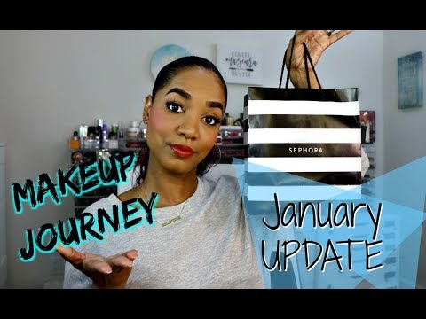 MY MAKEUP JOURNEY ❤ JANUARY UPDATE and WHAT I BOUGHT ❤ - UCPWE8QVTHPLqYaCOuqWNvIw