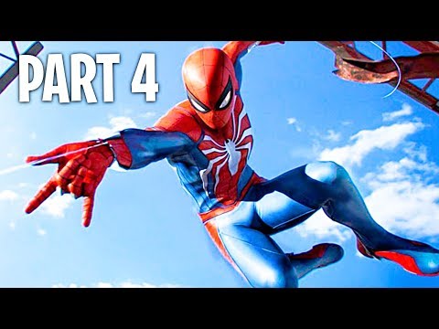 Spider Man PS4 Walkthrough Part 4 (Marvel's Spider-Man PS4 Pro Gameplay) - UC2wKfjlioOCLP4xQMOWNcgg