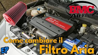 Cambiare il filtro aria Alfa GIULIETTA 1.4 170 CV