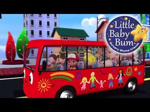 karaoke: Wheels On The Bus Part 2 - Instrumental Version With Lyrics from LittleBabyBum! - UCKAqou7V9FAWXpZd9xtOg3Q