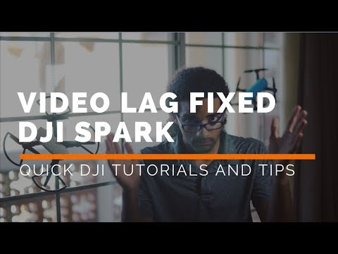 DJI Spark: Choppy Video Feed? Here's How To Fix It - UCMPF_B6lRa04TXRltrU9MCw