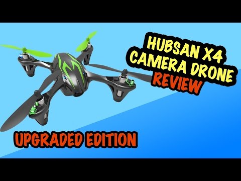 Best Mini Drone? HUBSAN X4 w/720p Camera - H107C Review - UCppifd6qgT-5akRcNXeL2rw