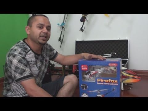 Art-Tech FireFox Helicopter Unboxing - UCsFctXdFnbeoKpLefdEloEQ