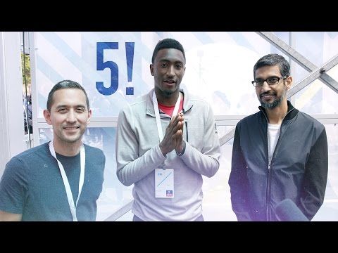 Top 5 Google I/O 2017 Recap! - UCBJycsmduvYEL83R_U4JriQ