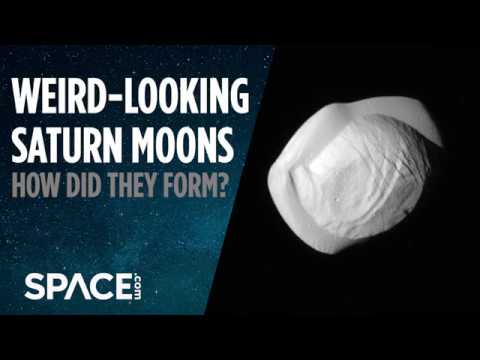 Weird-Looking Saturn Moons - How Did They Form? - UCVTomc35agH1SM6kCKzwW_g