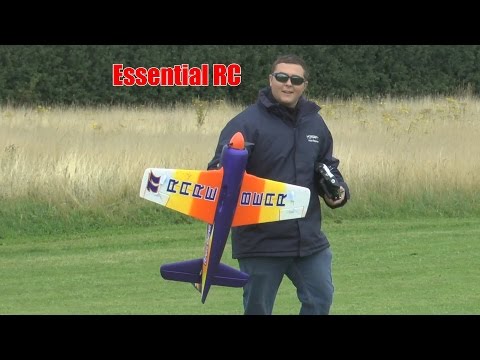 BALLISTIC E-flite RARE BEAR on 6S/22.2V LIPO (Piloted by Azza Stephens) - UChL7uuTTz_qcgDmeVg-dxiQ