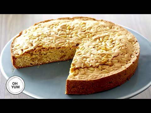 Truly Gourmet Italian Pine Nut Cake Recipe! | Oh Yum with Anna Olson - UCr_RedQch0OK-fSKy80C3iQ