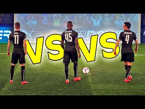 BALOTELLI vs. REUS vs. FABREGAS - evoPOWER CHALLENGE - Part 1/2 - UCC9h3H-sGrvqd2otknZntsQ