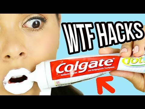 WTF Instagram Beauty Hacks TESTED! NataliesOutlet - UCIOUkPJZtWThQBtkCRniSBw