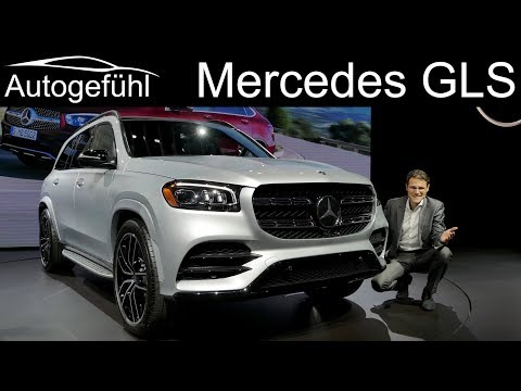 2020 all-new Mercedes GLS Premiere REVIEW Exterior Interior - Autogefühl - UCG0__4AhnoCWRH7TPO0PQyg